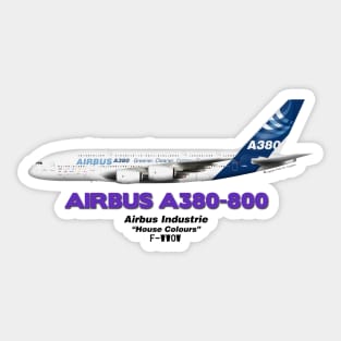 Airbus A380-800 - Airbus "House Colours" Sticker